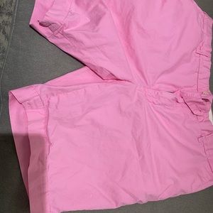 Polo flat front shorts size 38